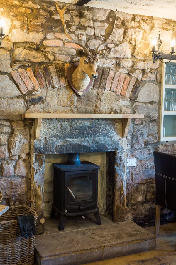 The Pack Horse Inn Chathill Exterior foto